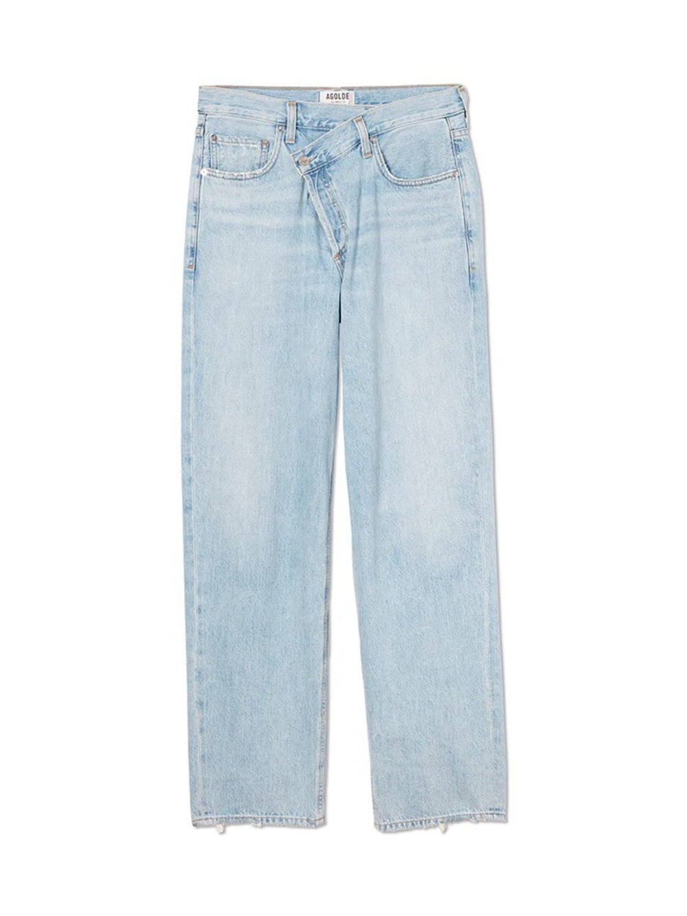 Agolde Size 27 Criss Cross Classic Women’s Blue Jeans